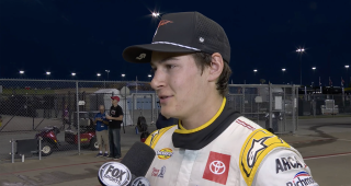 William Sawalich finishes second at Kansas: ‘Just didn’t have what it took tonight’